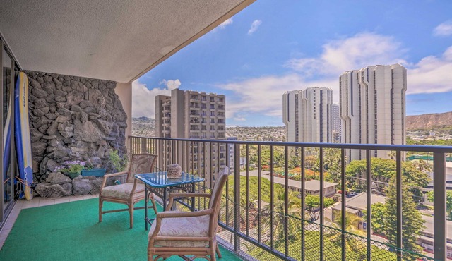 Waikiki 2 bd - 2 blocks from the beach