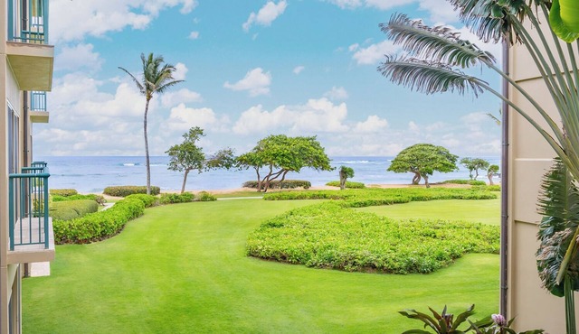 Waipouli Beach Resort Beautiful Ocean View Condo