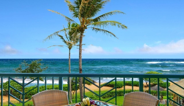Waipouli Beach Resort Exquisite Luxury Oceanfront! 2 KINGS HI SPEED WIFI