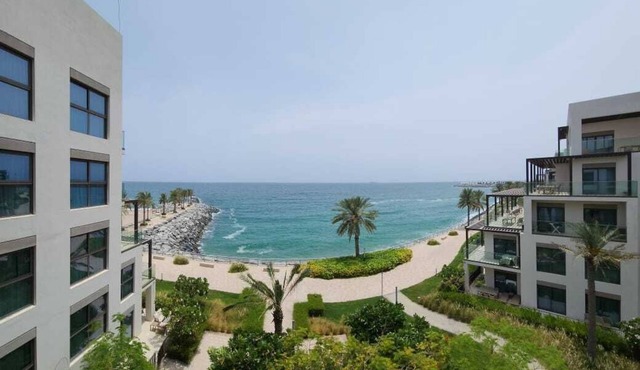 Wake Up to Waves - Modern two-bedroom apartment with uninterrupted Sea View"