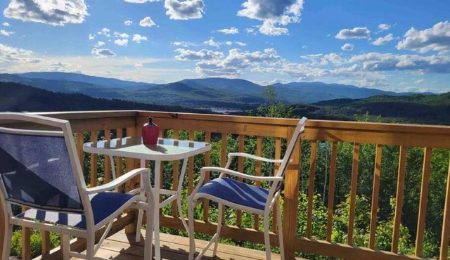 Waking up in the Mountains