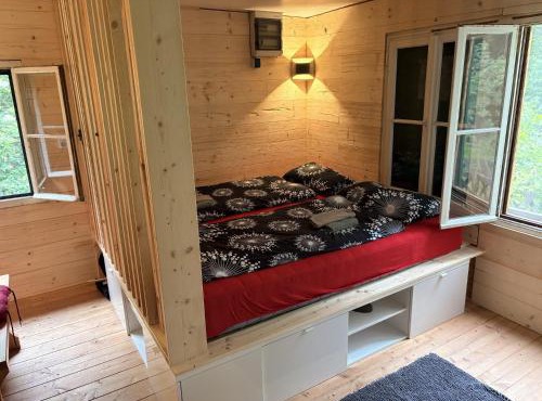 Waldhütte