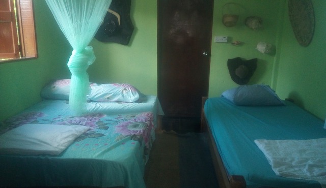 Wale's Yard (Mango Tree Room) Good room to relax and enjoy nature.