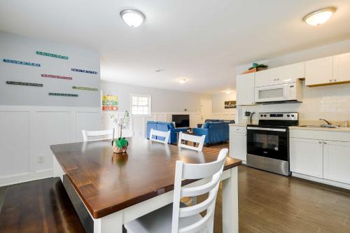 Walk to Atlantic Beach: Family Gem w/Fenced Yard