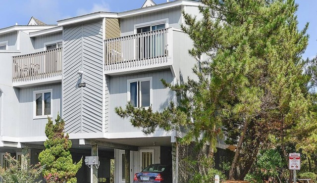 Walk to Beach! | 4BR Condo w/Decks, Views & BBQ