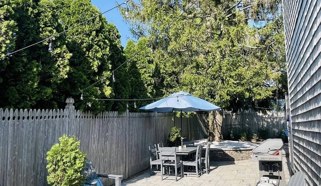Walk to beach! Great large outdoor patio. Booking Spring/Summer/Fall 2026!