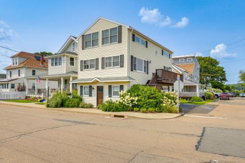Walk to Beaches: Sunny East Haven Home w/Grill