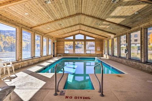 Walk to Brian Head Resort: Cozy Studio w/Balcony