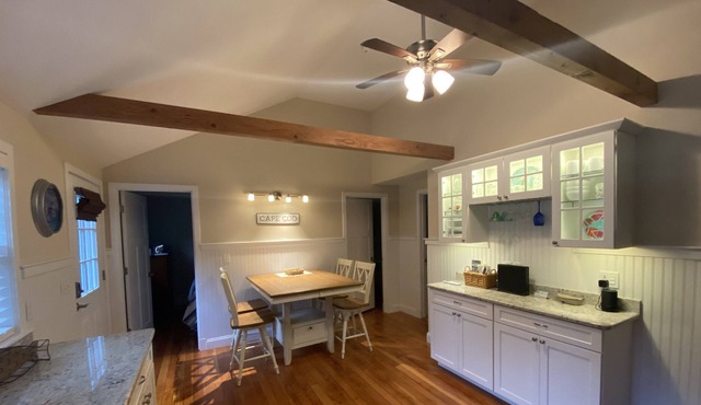 Walk to Campground beach! Renovated July 2018 w/A/C & Heat - BEAUTIFUL updates!