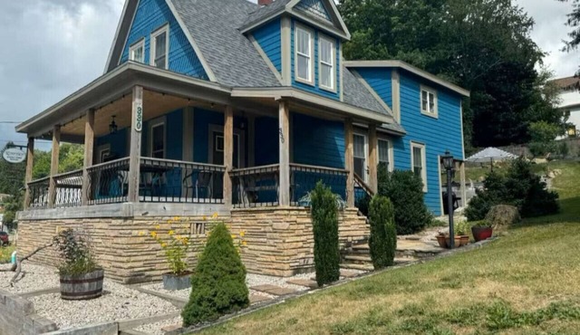 Walk to Dining & River Walk | Cozy Backyard & Fireplace