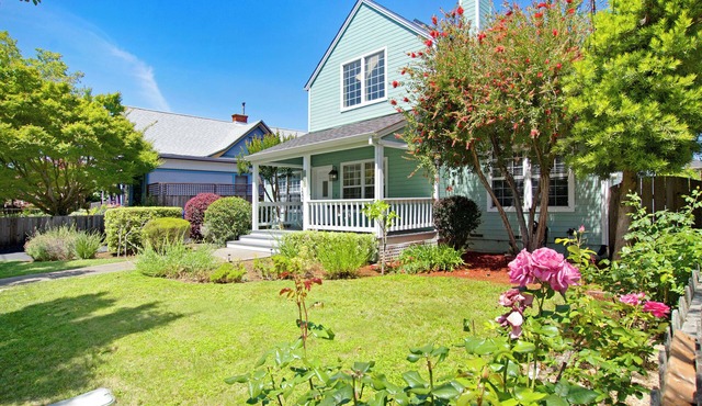 Walk to Downtown from this Spacious Home