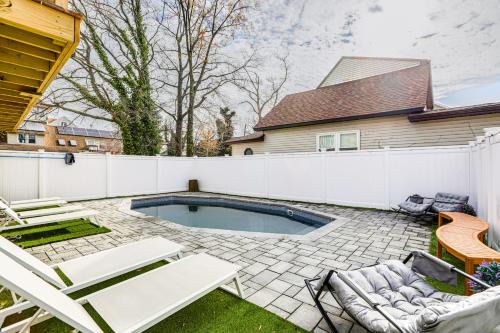 Walk to Keansburg Beach! Family Home w/Pool