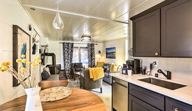 Walk to Lake Tahoe: Cozy Zephyr Cove Cabin!
