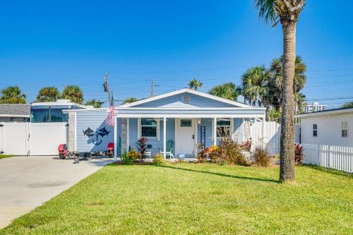 Walk to Ocean! Home w/Large Yard in Ormond Beach
