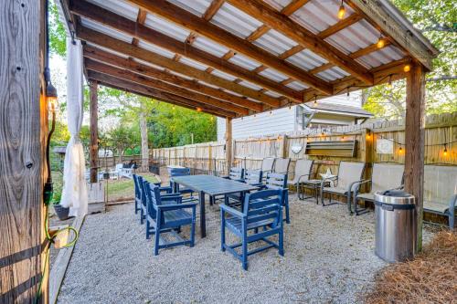 Walkable Location! Dtwn Cary Escape w/Fire Pit