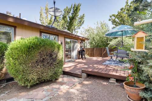 Walkable Location! Extended Escape in Sedona