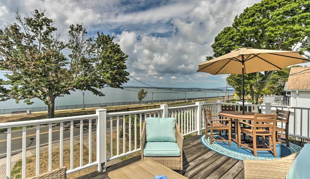 Walkable New Haven Retreat w/Ocean Views!