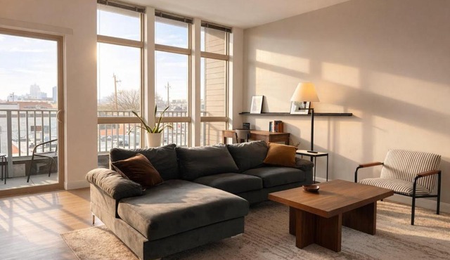 Walker's Point Apt with Gym and Balcony - Sleeps 4-5