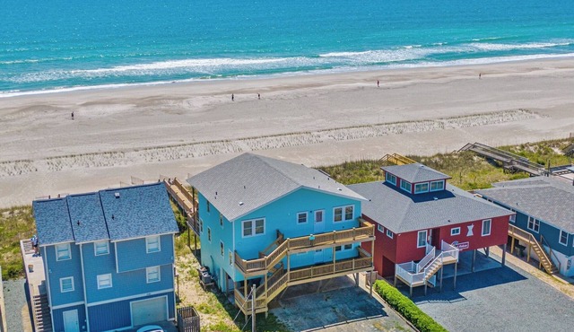 Walking on Sunshine-Both Levels | Ocean Views!