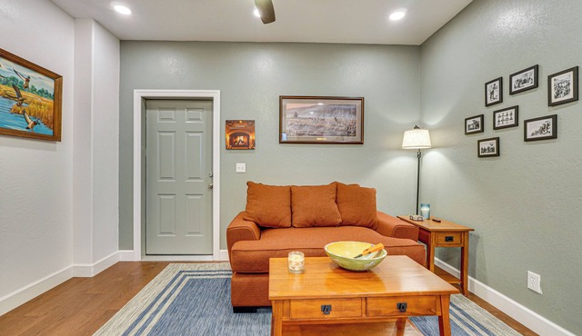 Walking Trail On-Site: Tranquil Klamath Falls Apt!