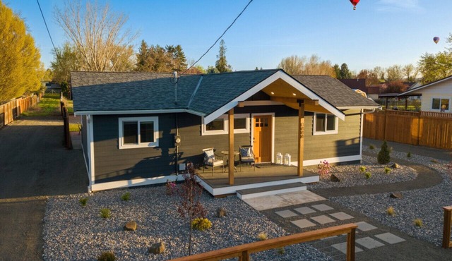 Walla Walla Bungalow | Pickleball + Fire Pit
