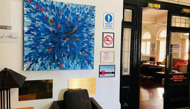 Wallaby Backpackers Hostel Perth - note - Valid passport required to check in -