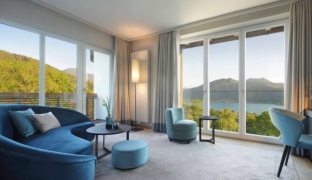 Wallberg Superior Suite - Hotel DAS TEGERNSEE