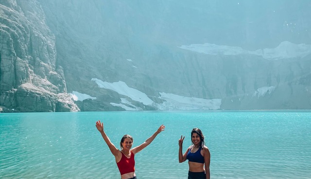 Wander Camp Glacier