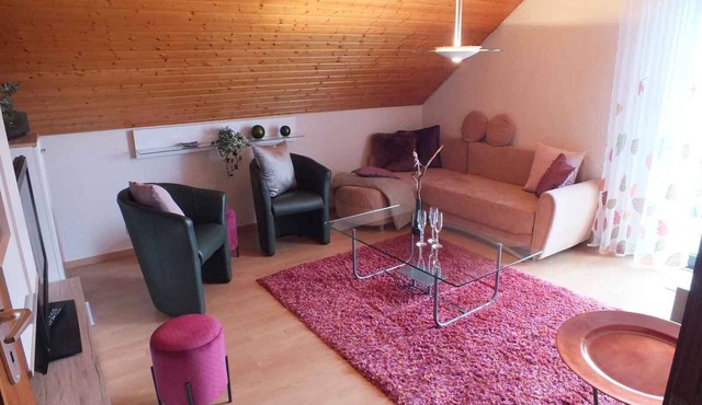 Wanderglück, 68sqm, balcony, 2 bedrooms, max. 6 persons