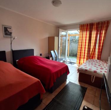 Wandlitz-Pension Dampflok