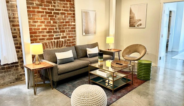 Warehouse District Intimate One Bedroom
