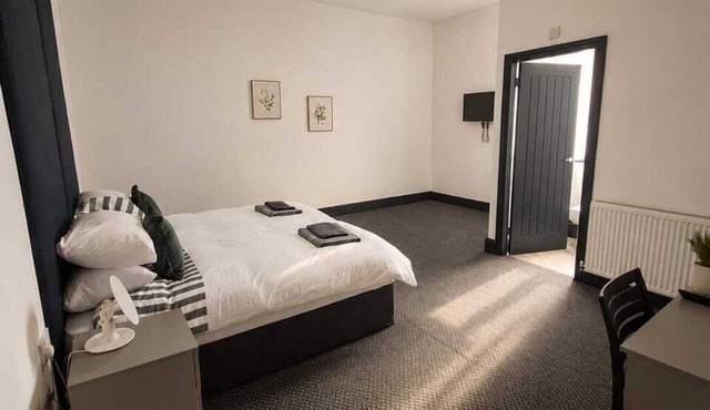 Warm and Comfortable Double Room