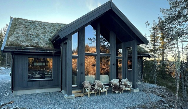 Warm and inviting cabin near Norefjell