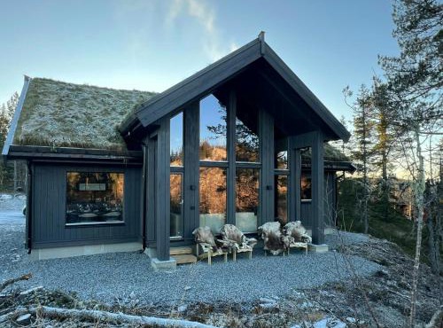 Warm And Inviting Cabin Near Norefjell