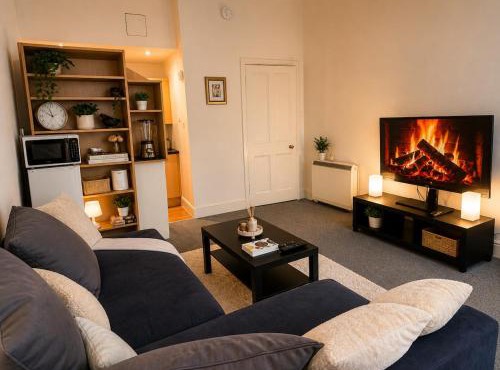 Warm & Spacious 2BR Edinburgh Stay
