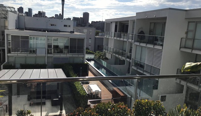 Warm, spacious and secure apartment in great location. Just move in!