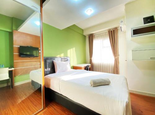 Warm Studio Apartment at Harvard Jatinangor By Travelio