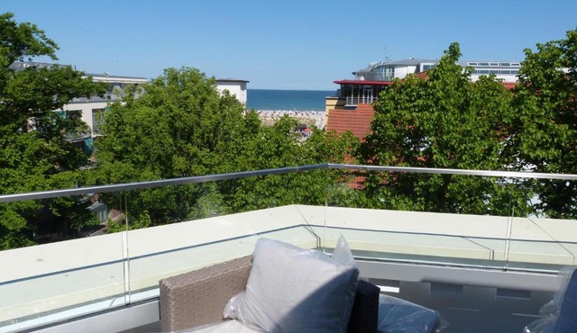 Warnemünde Penthouse Panoramablick 16924