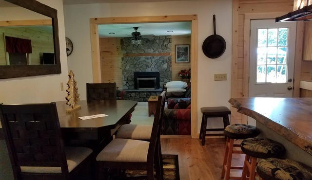 WARRENSBURG LOG CABIN