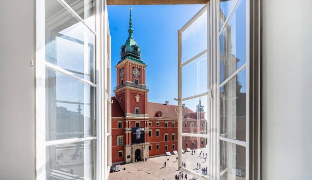 Warsaw Castle Apartments - Old Town, Castle View by Rentujemy