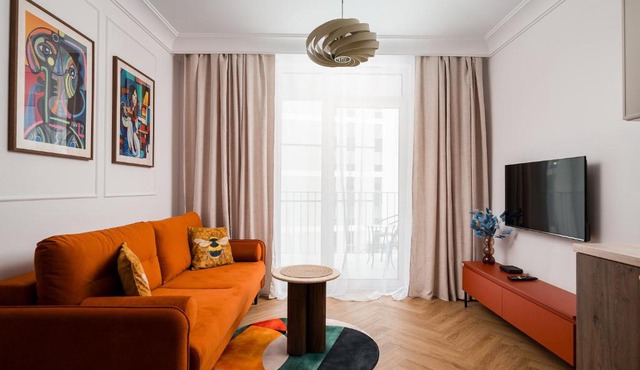 Warszawa Rakowiec Superior Apartment by BookingHost