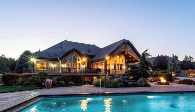 Wasatch Luxury Estate Pool*Spa*Theater*Sauna