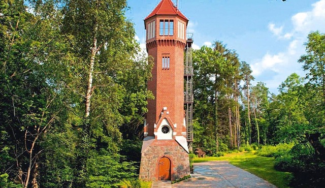 Wasserturm in Kuchelmiß