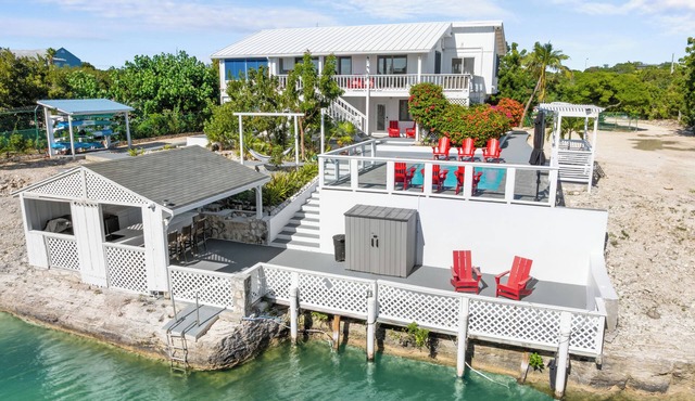 Waterfront 5BR Home w/Pool, Gated Parking & Prime Location!