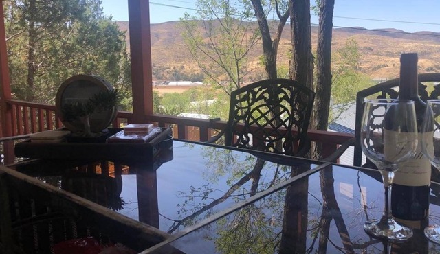 Watch the horse racing from your balcony!