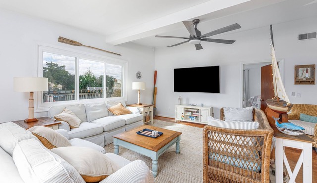 Waterfront Home w/Private Dock Near LBI