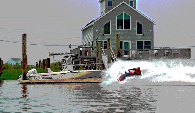 Water Front, Something Completely Different, In Bay Point.