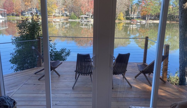 Water's Edge Lakefront Escape On Lake Wylie!