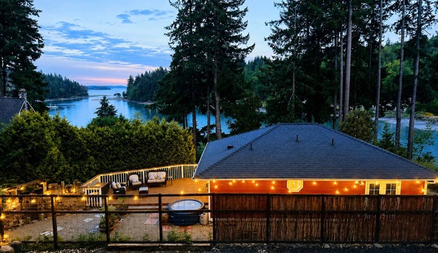 Water Views, Private Dock, Hot Tub, Fire Pit