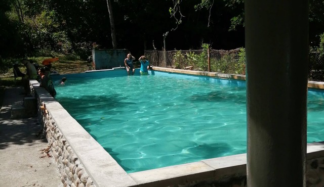 waterfall hostel